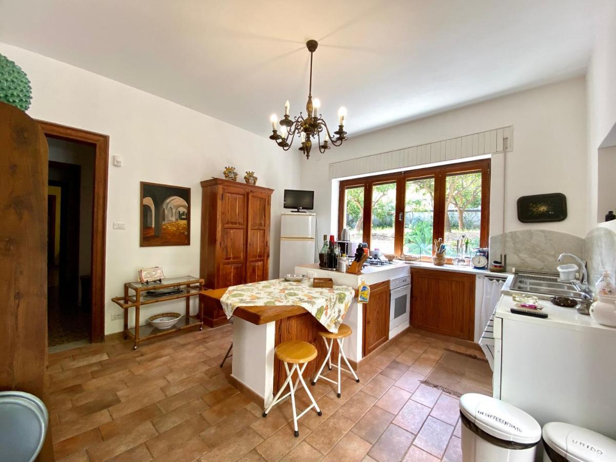 Villa Tana Pacenzia Cefalù Esterno foto