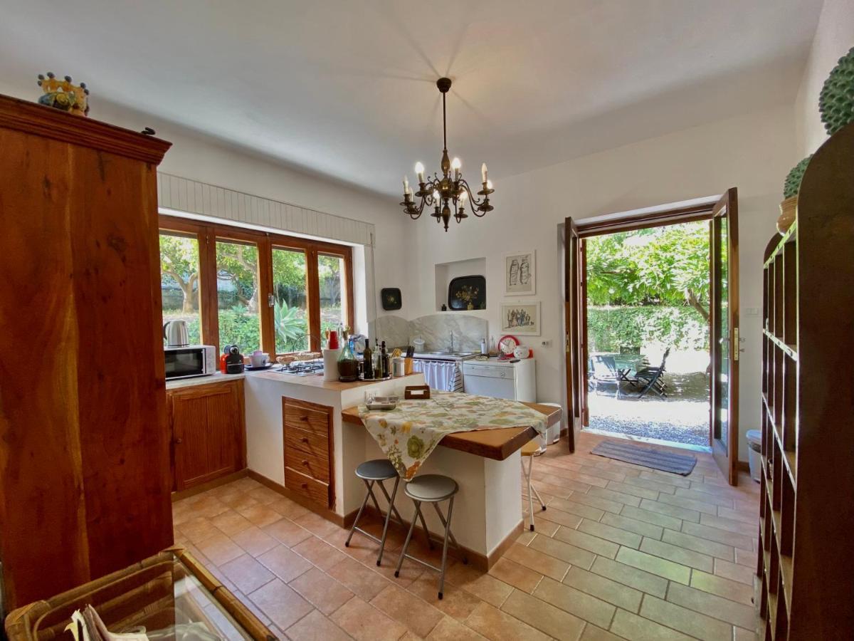 Villa Tana Pacenzia Cefalù Esterno foto