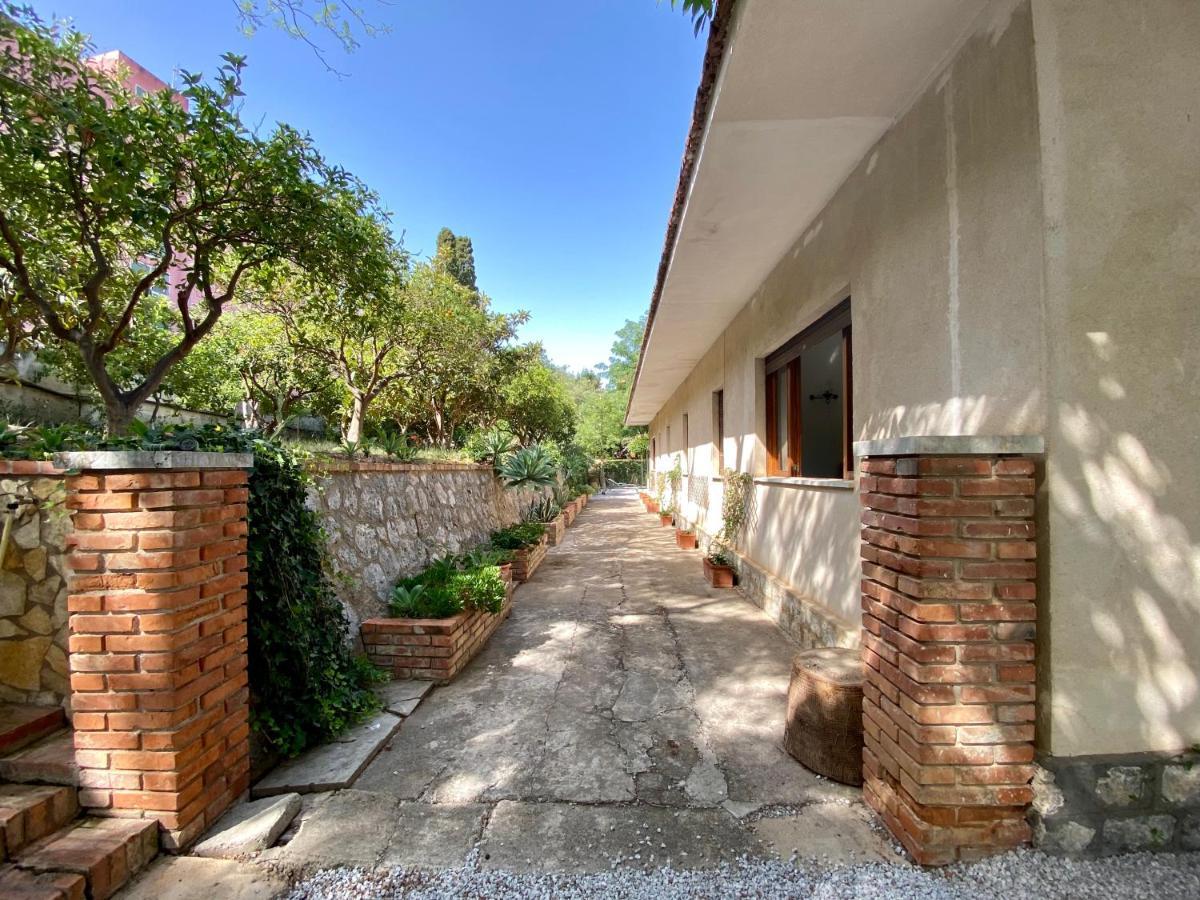 Villa Tana Pacenzia Cefalù Esterno foto