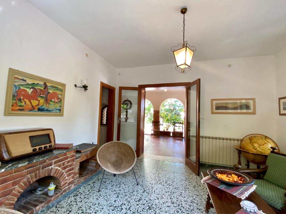 Villa Tana Pacenzia Cefalù Esterno foto