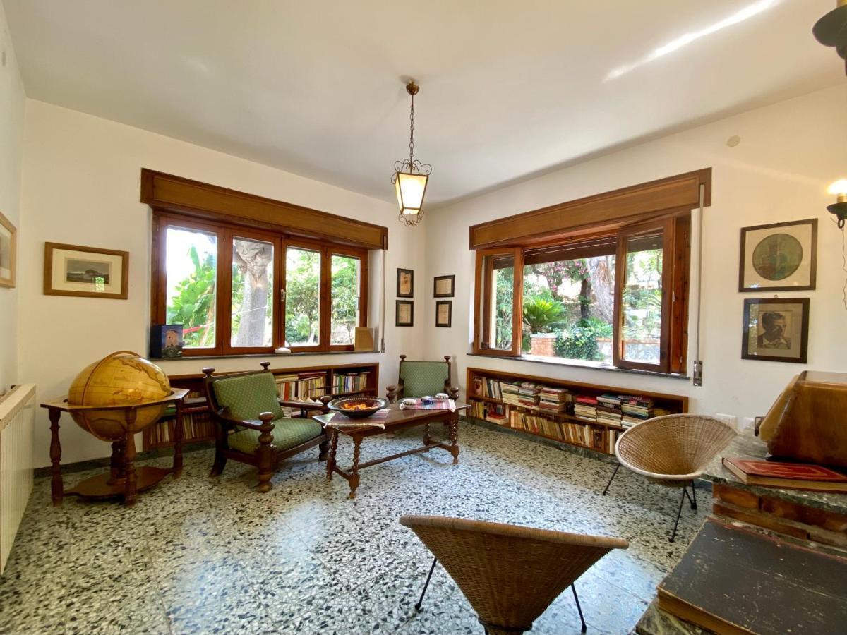 Villa Tana Pacenzia Cefalù Esterno foto
