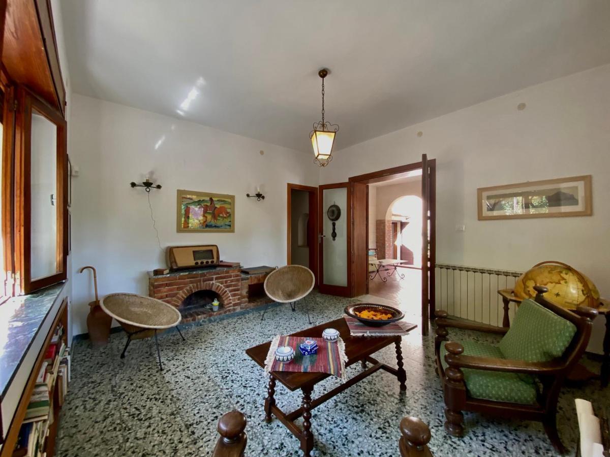 Villa Tana Pacenzia Cefalù Esterno foto
