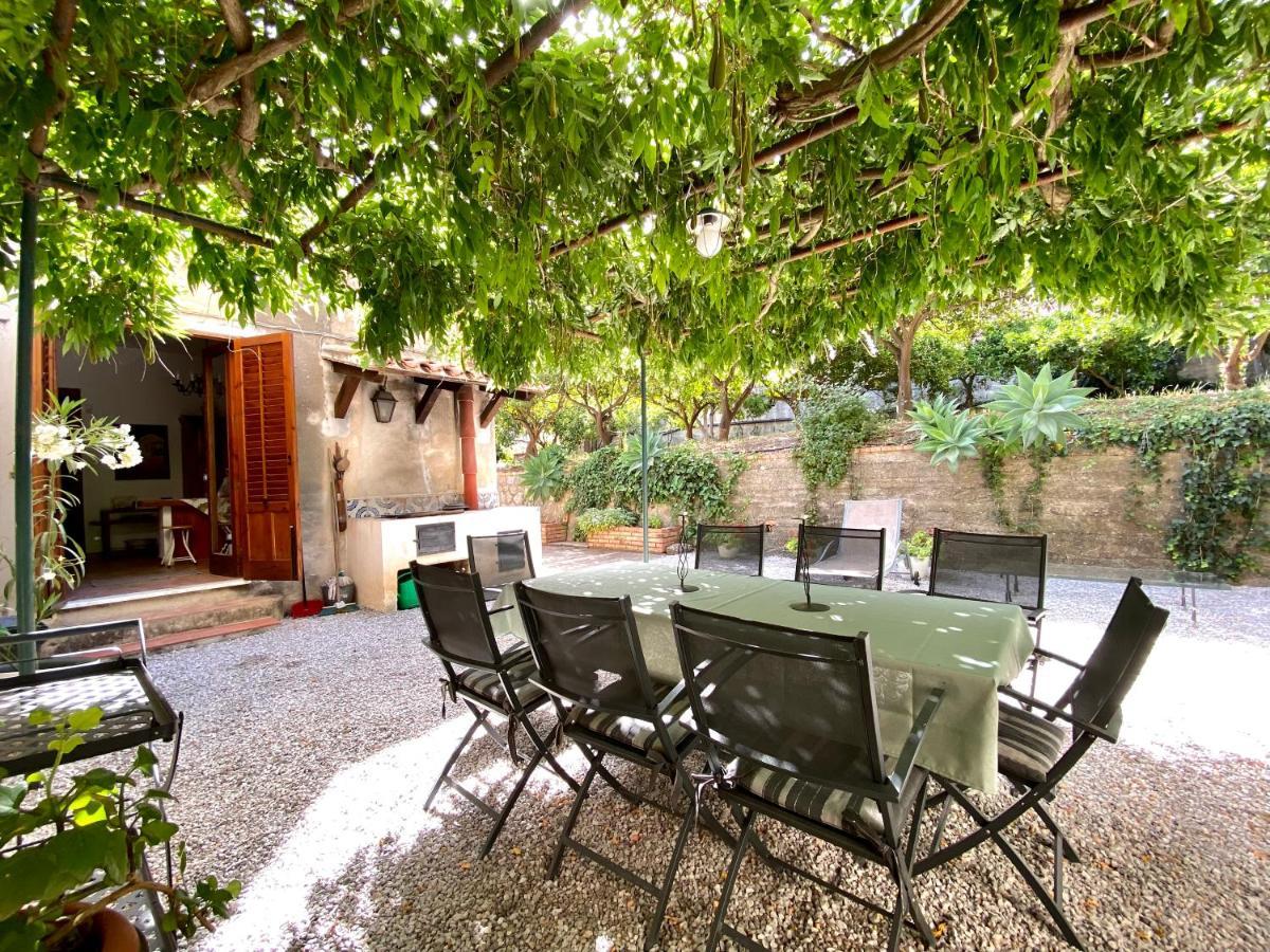 Villa Tana Pacenzia Cefalù Esterno foto