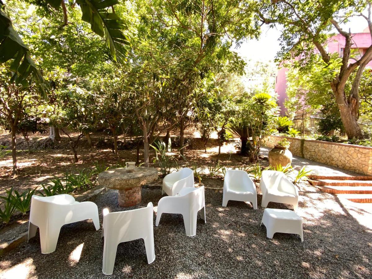Villa Tana Pacenzia Cefalù Esterno foto