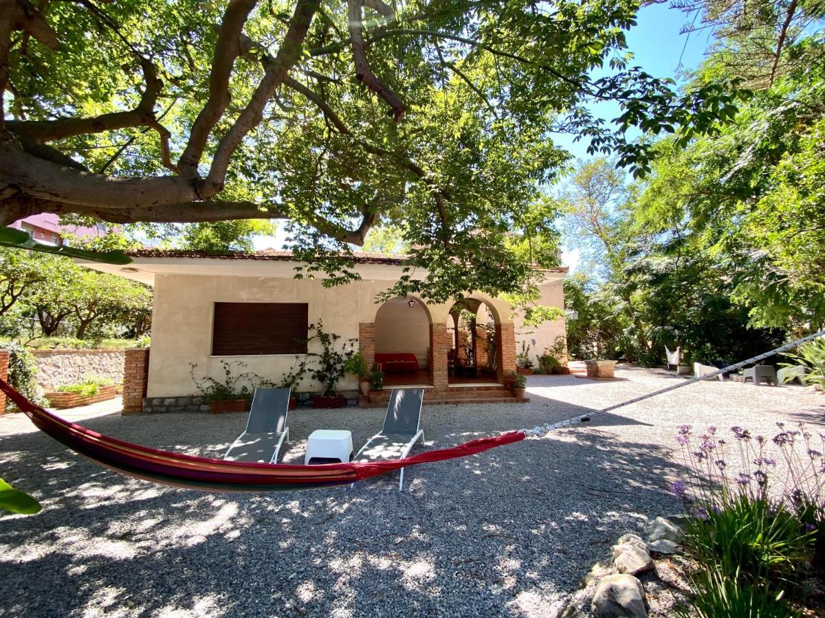 Villa Tana Pacenzia Cefalù Esterno foto