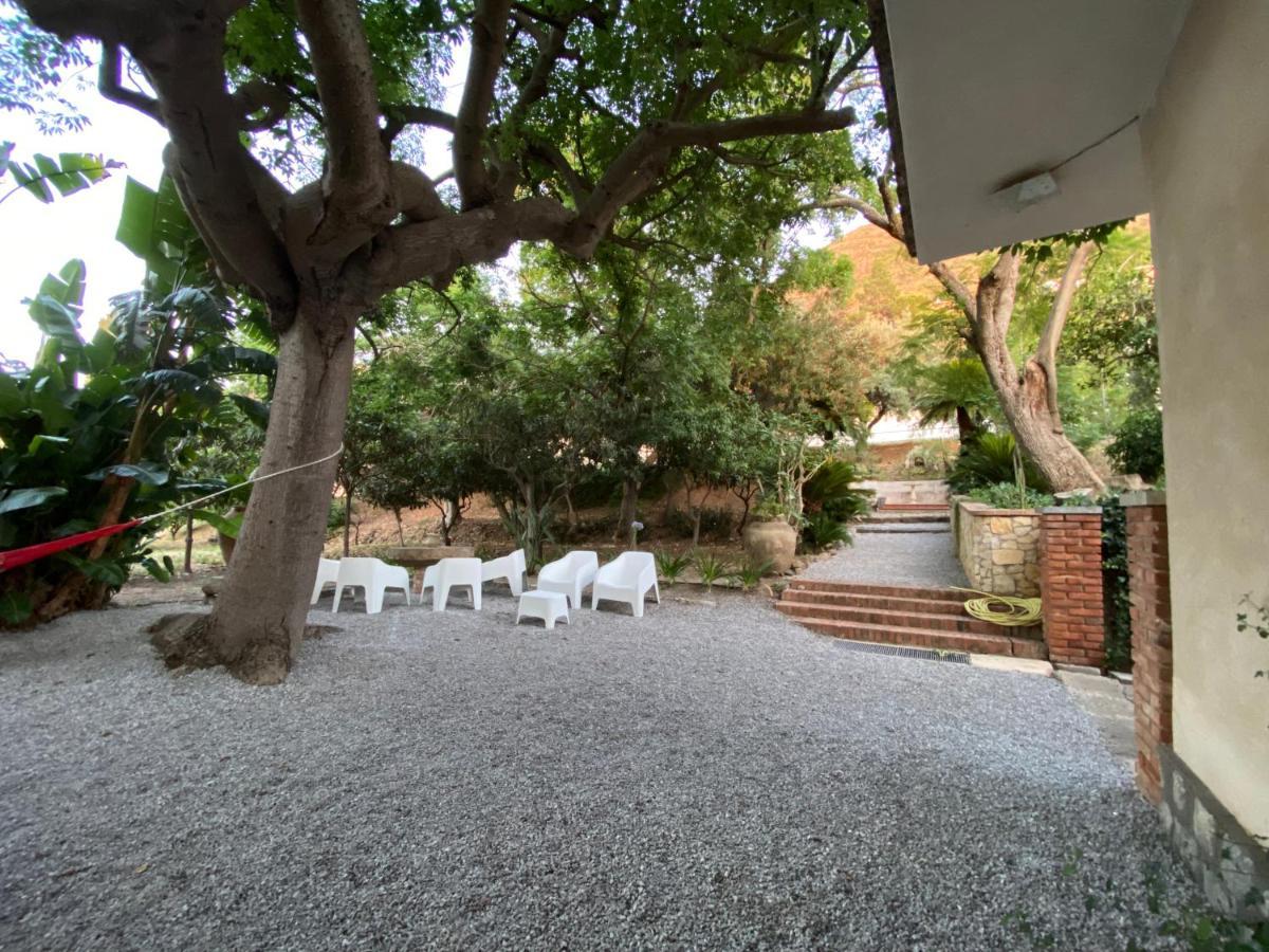 Villa Tana Pacenzia Cefalù Esterno foto