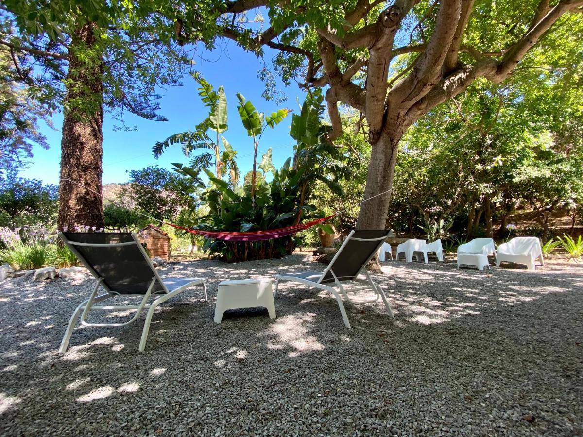 Villa Tana Pacenzia Cefalù Esterno foto
