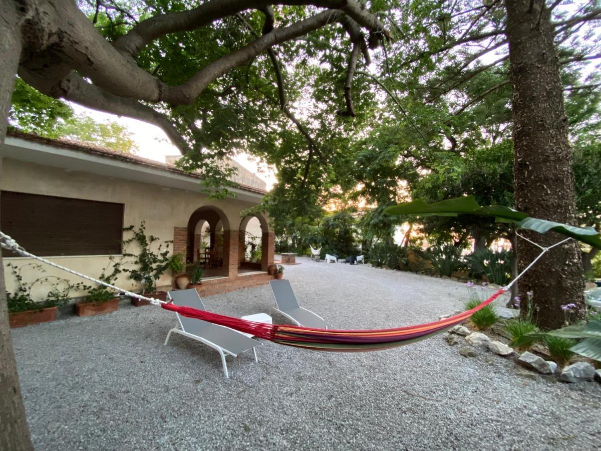 Villa Tana Pacenzia Cefalù Esterno foto
