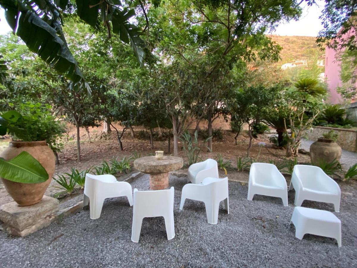 Villa Tana Pacenzia Cefalù Esterno foto