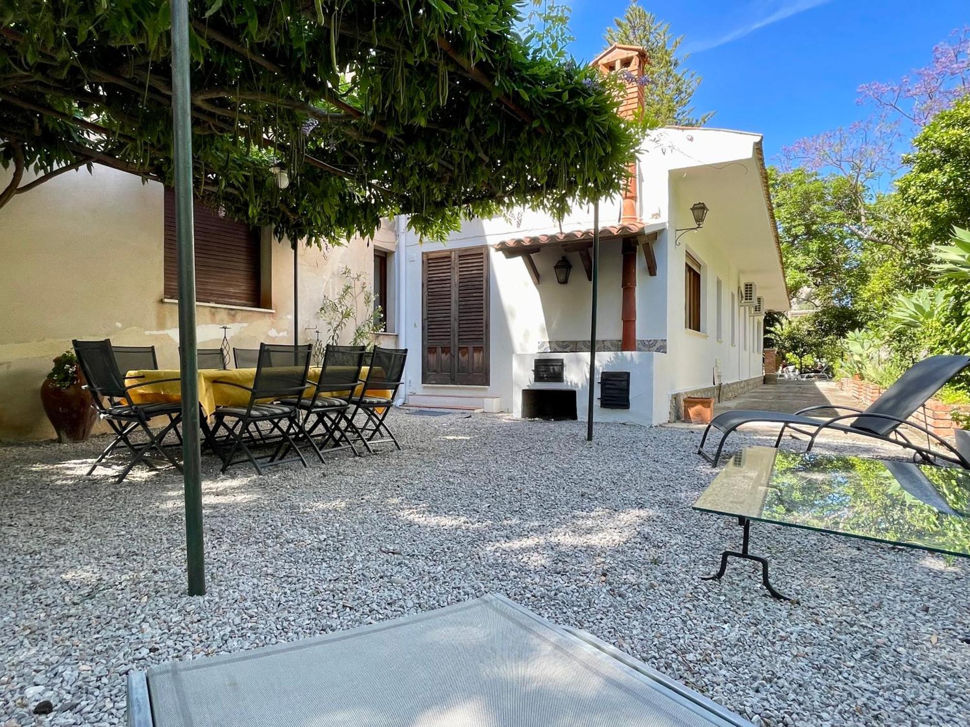 Villa Tana Pacenzia Cefalù Esterno foto