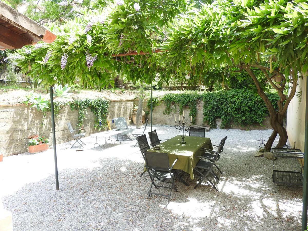 Villa Tana Pacenzia Cefalù Esterno foto
