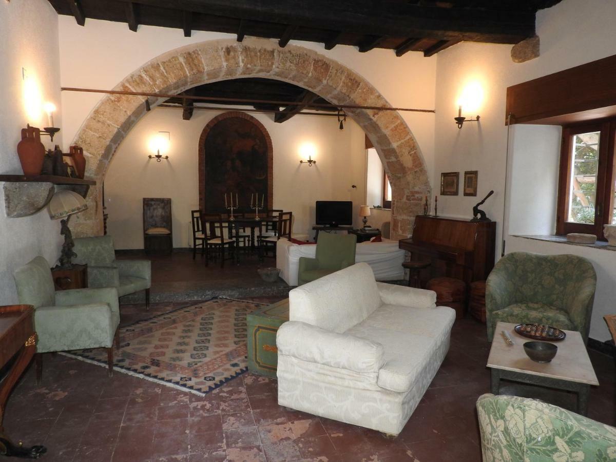 Villa Tana Pacenzia Cefalù Esterno foto